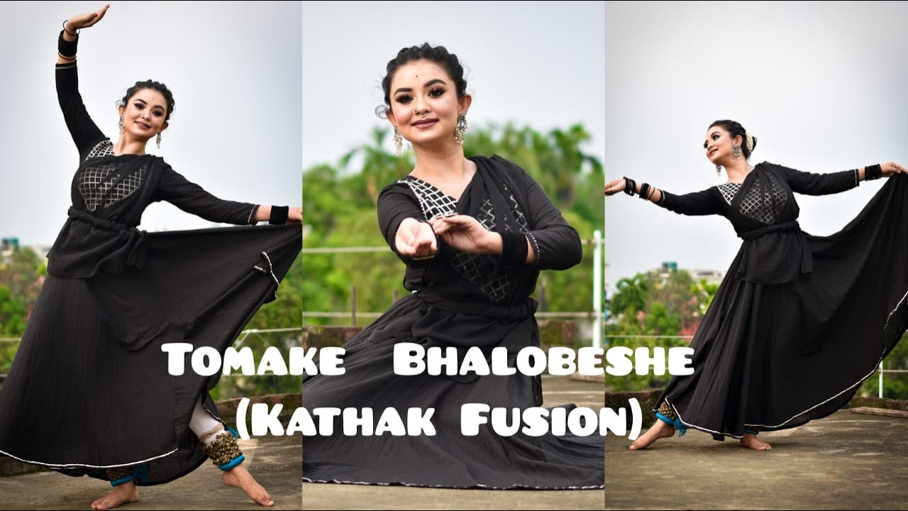 Tomake Bhalobeshe (তোমাকে ভালোবেসে) | Tansener Tanpura | Dance Cover | BIDIPTA SHARMA | Kathak |