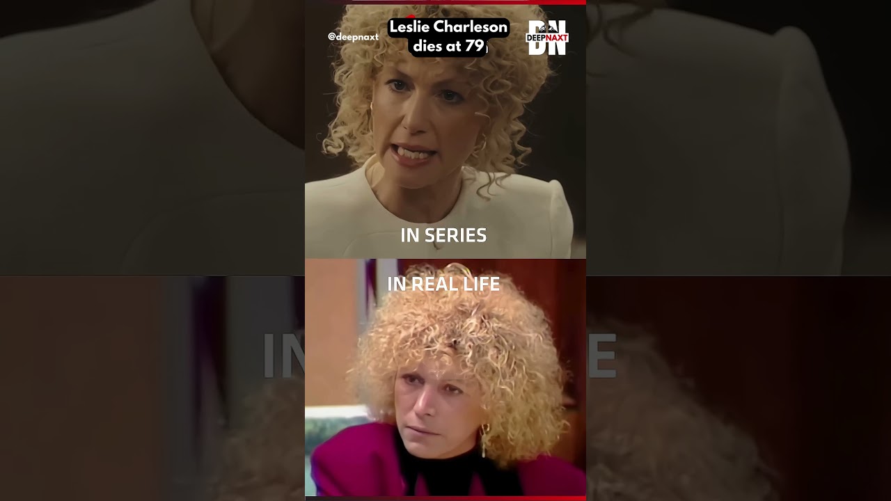 Remembering Leslie Charleson (1945&ndash;2025) #lesliecharleson
