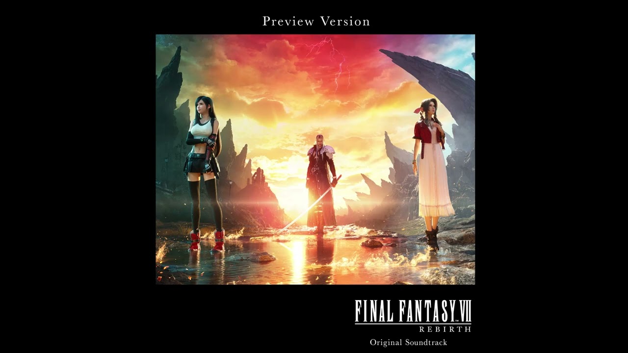 Rufus's Welcoming Ceremony - Seventh, Ten-Hut! (FF7 Rebirth OST Ver.)【Audio】