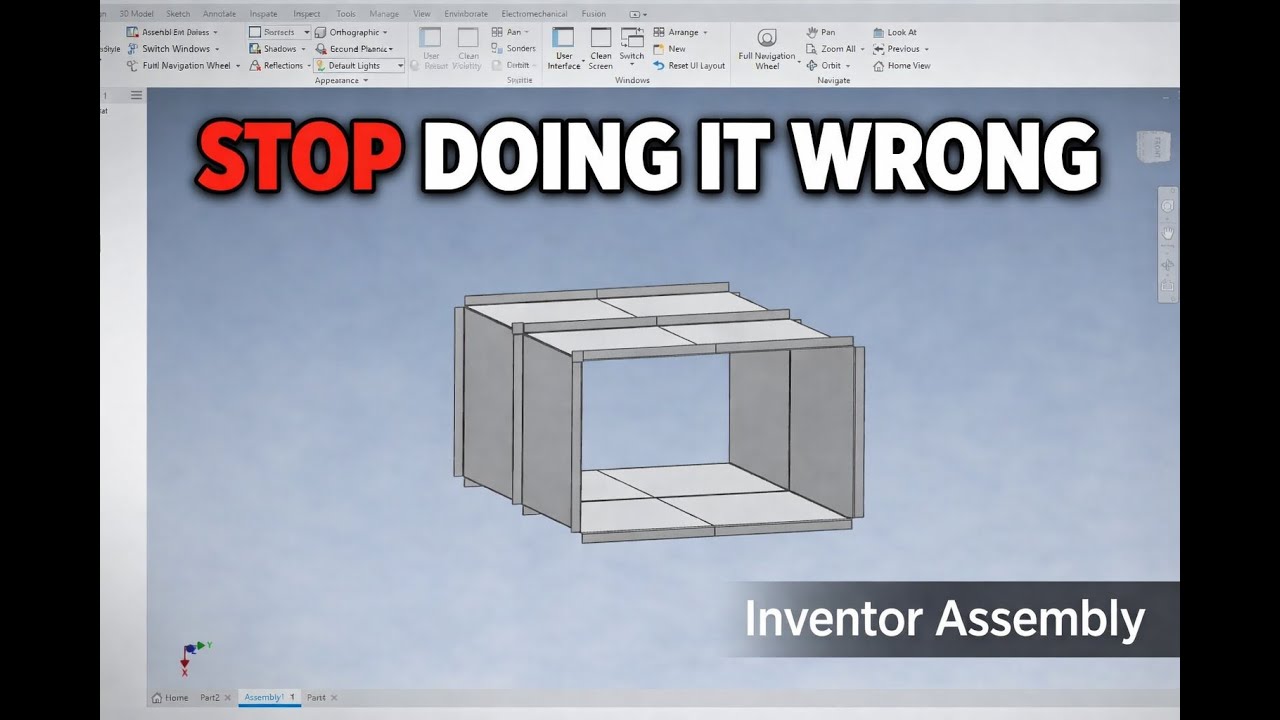 Autodesk Inventor 2025-2026  - DON'T DO IT UNTIL YOU WATCH THE VIDEO