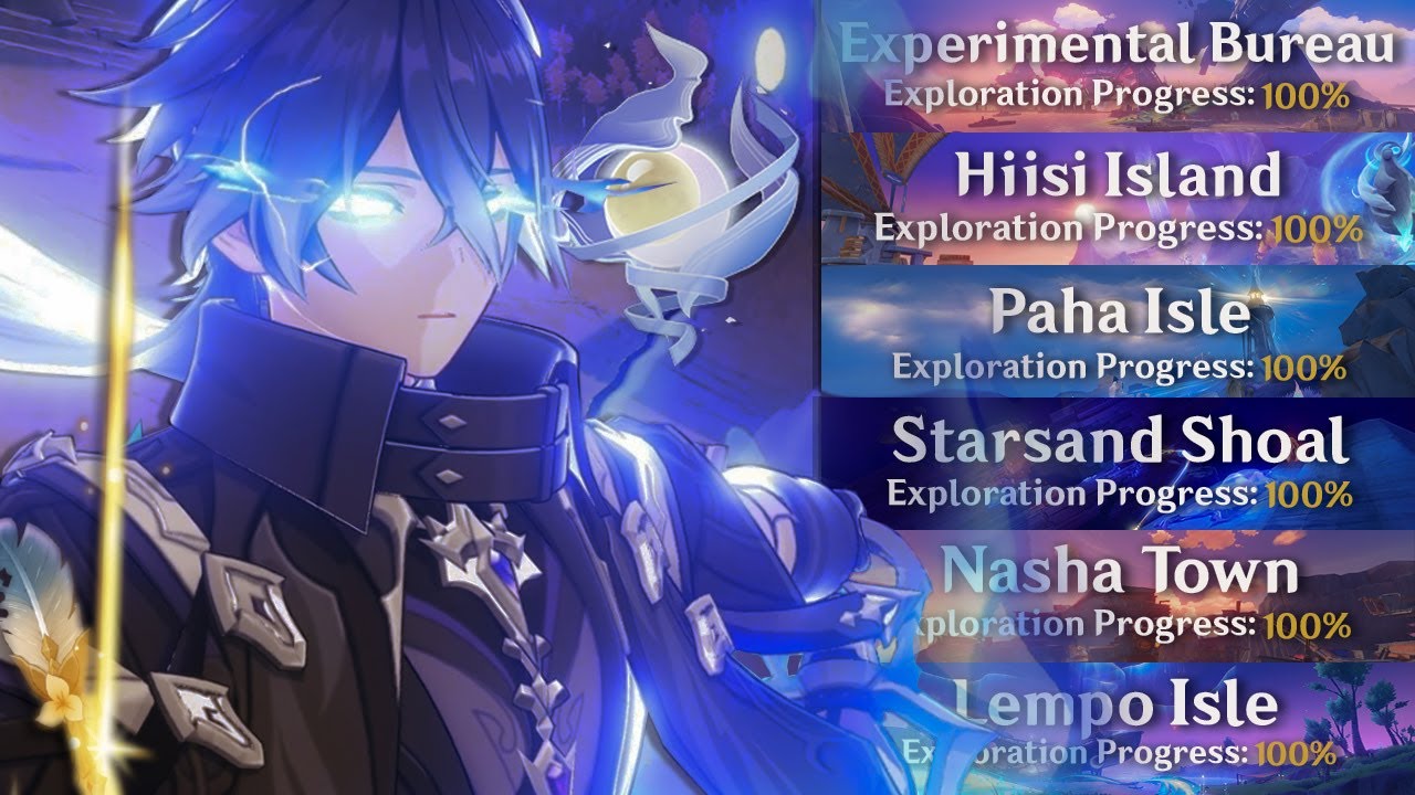 this video does NOT end until i get 100% nod-krai exploration