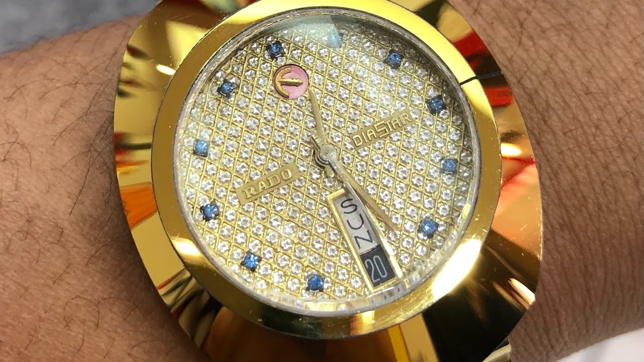 รีวิว Rado Diastar The Original R12413313 [รีวิวนาฬิาการาโด้มือสอง]