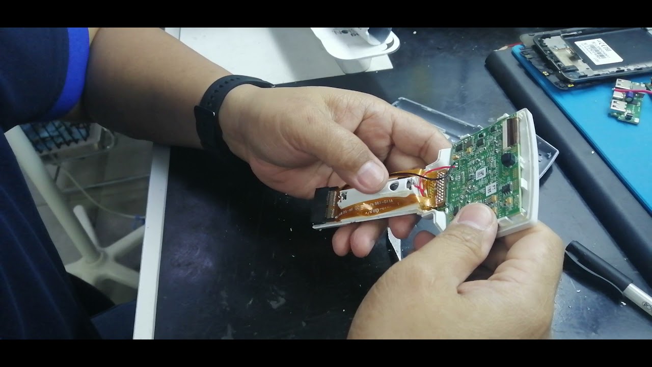 How to repair King vision video Laryngoscope no Display.