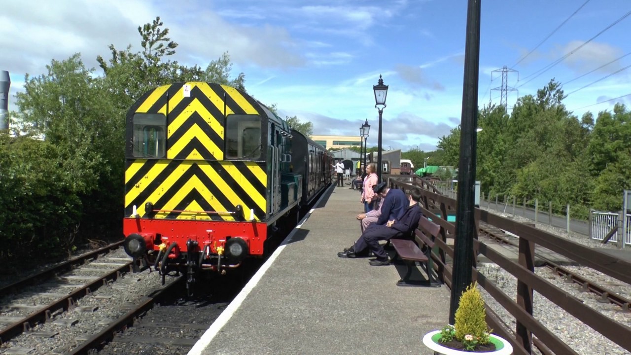 Railways of Great Britain   Stephenson Railway Museum and Railway    May 2017