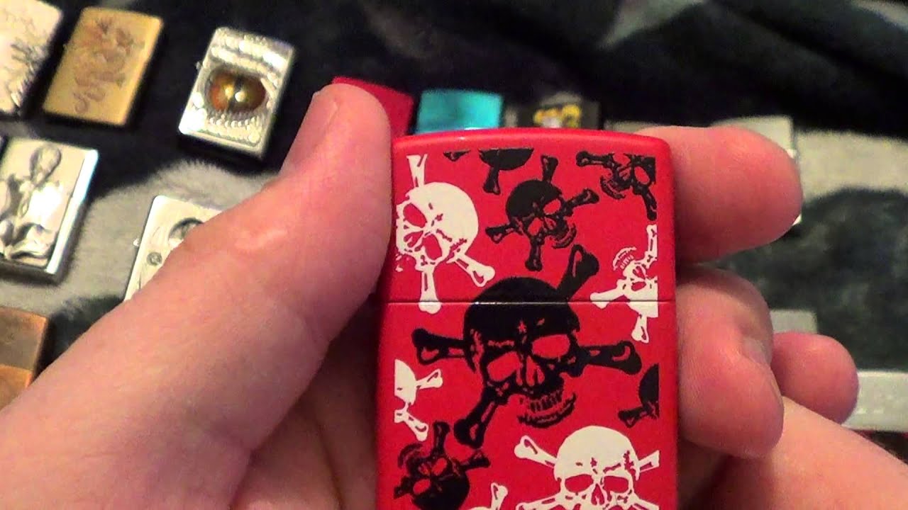 Zippo collection part 1