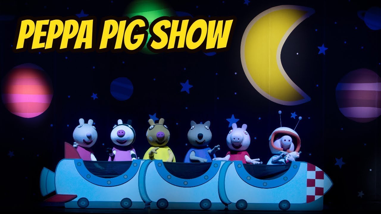 SHOW DA PEPPA PIG – BRINCANDO DE SER GENTE GRANDE | Part 2 | Família Pajaro