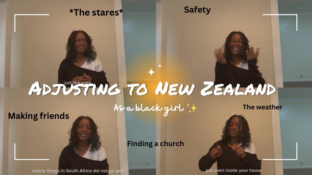 Adjusting to New Zealand- as a black girl | who grew up in South Africa