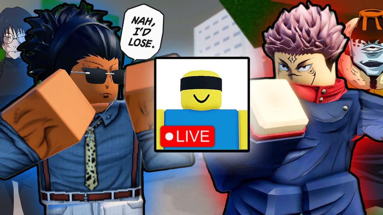 JUJUTSU SHENANIGANS LIVE🔴 (tryna get better)
