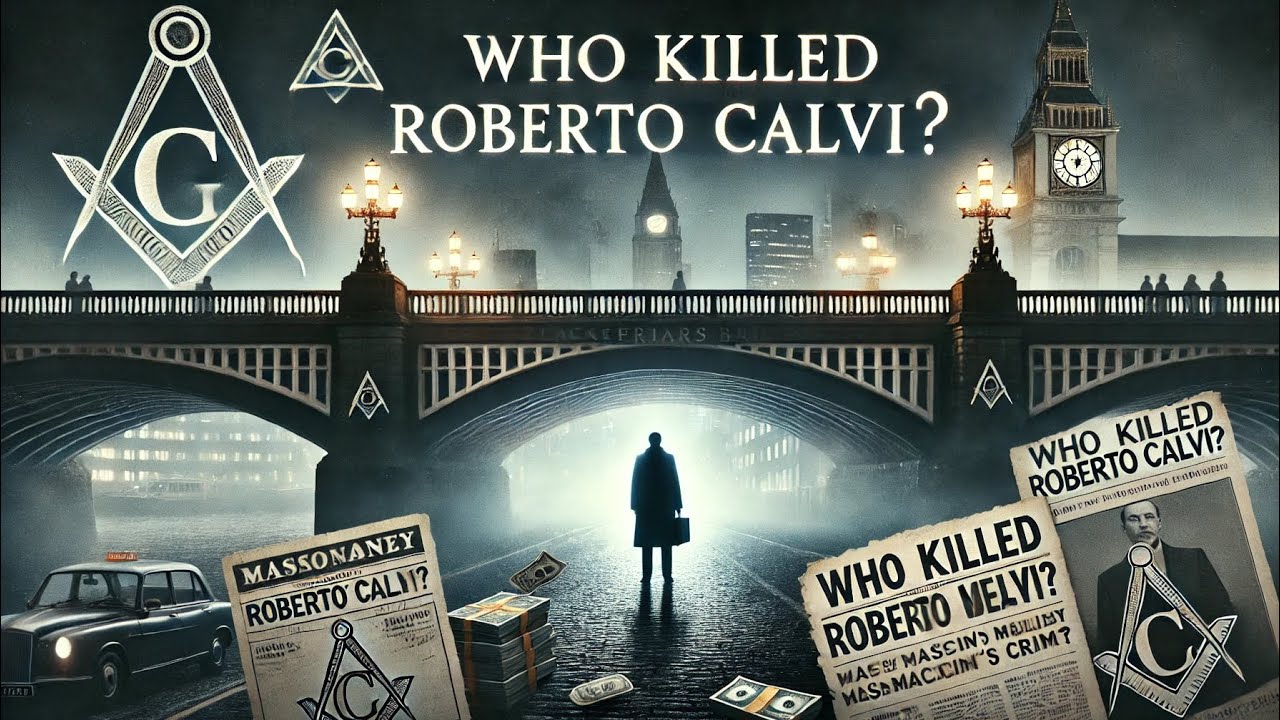 Who Killed Roberto Calvi? The Mysterious Death of God&rsquo;s Banker