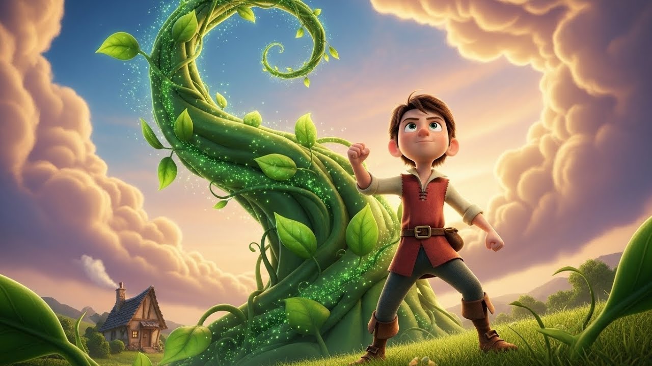 A Tale of Greed, Courage and Destiny | Jack and The Beanstalk