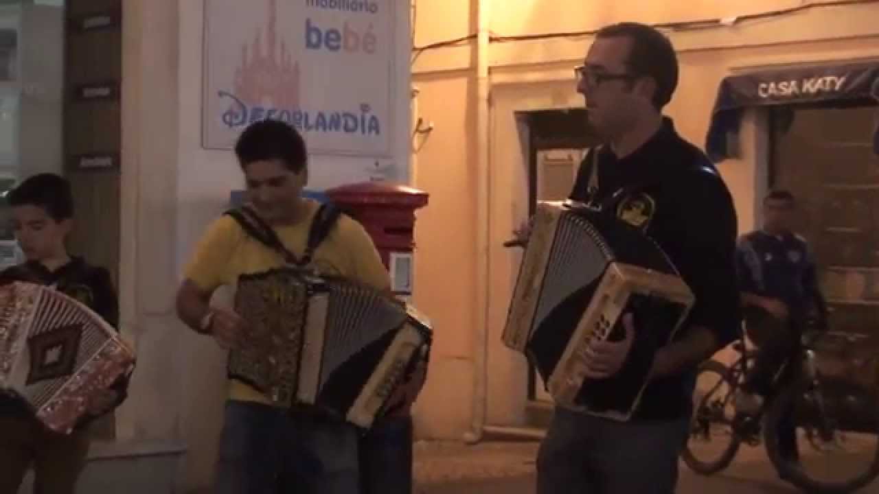 Concertinistas deram música na Baixa de Coimbra | Concertinas de Serpins (2)