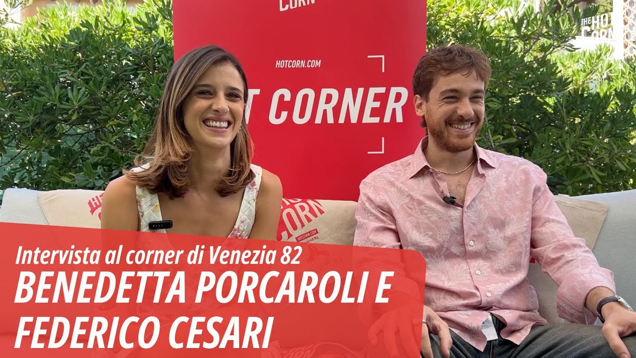 ZVANÌ | Intervista a Benedetta Porcaroli e Federico Cesari I HOT CORN