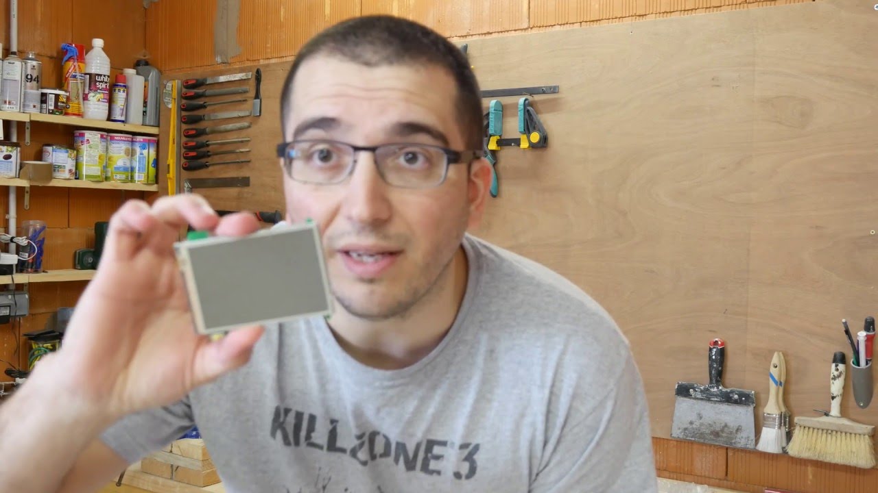 Fabriquer sa propre console portable : Matériel et vidéo de présentation