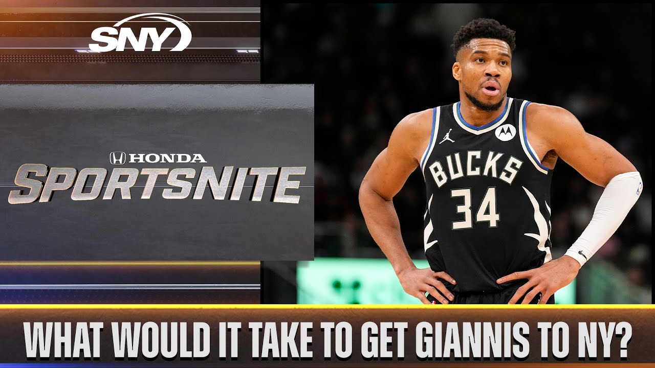 Is it possible for Giannis Antetokounmpo to be acquired by the New York Knicks? | SportsNite
