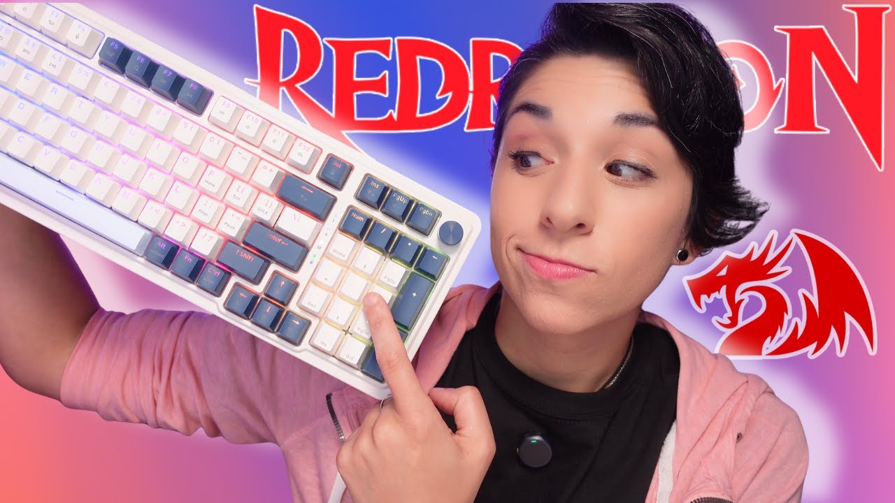 TECLADO REDRAGON FULL POR FIN!
