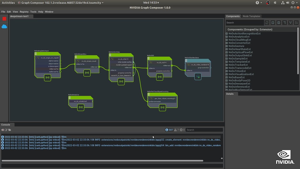 Go from Zero to Deployment in Minutes with Graph Composer