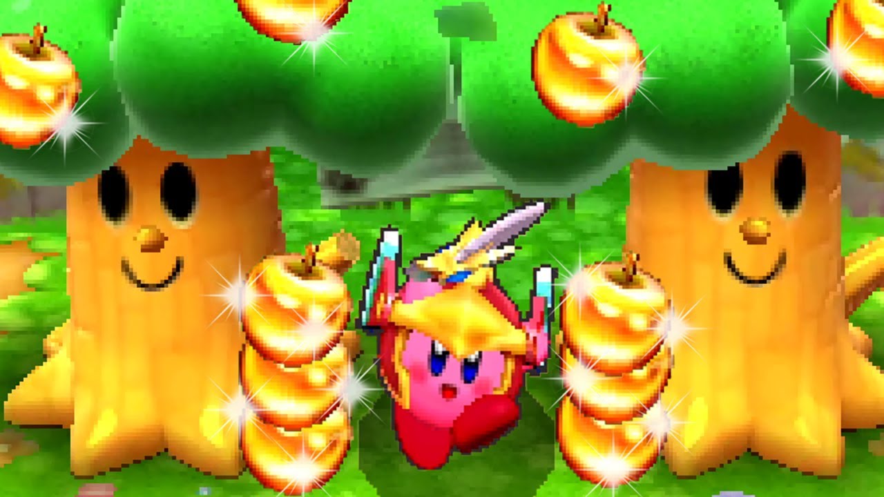 PERFECT in all MINIGAMES - Kirby Battle Royale