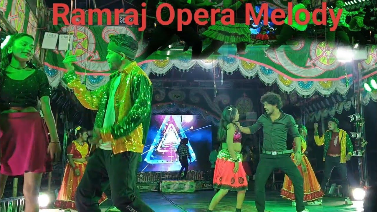 Ramraj Opera hilights Melody Songs 2026/A A mona darling mona darling/#santali#jatra #ramaraj#dance 