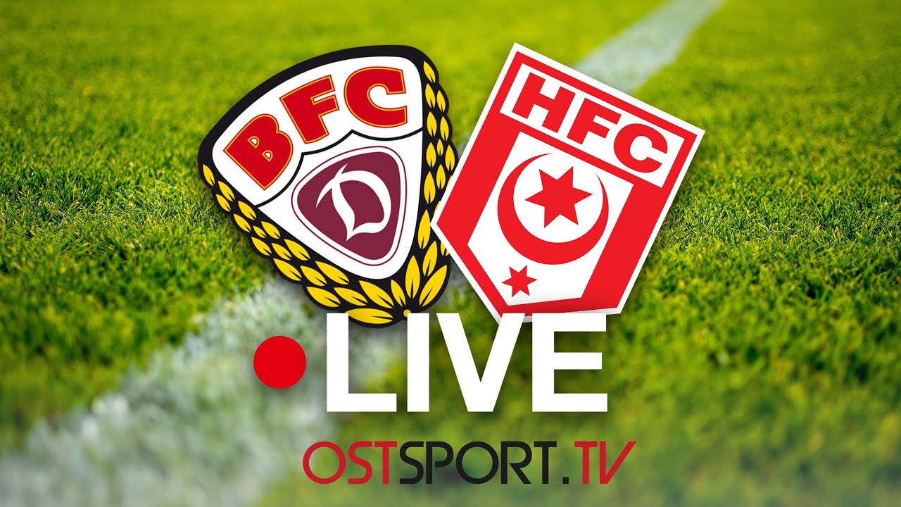 LIVE! BFC Dynamo vs. Hallescher FC | Regionalliga Nordost | SP18
