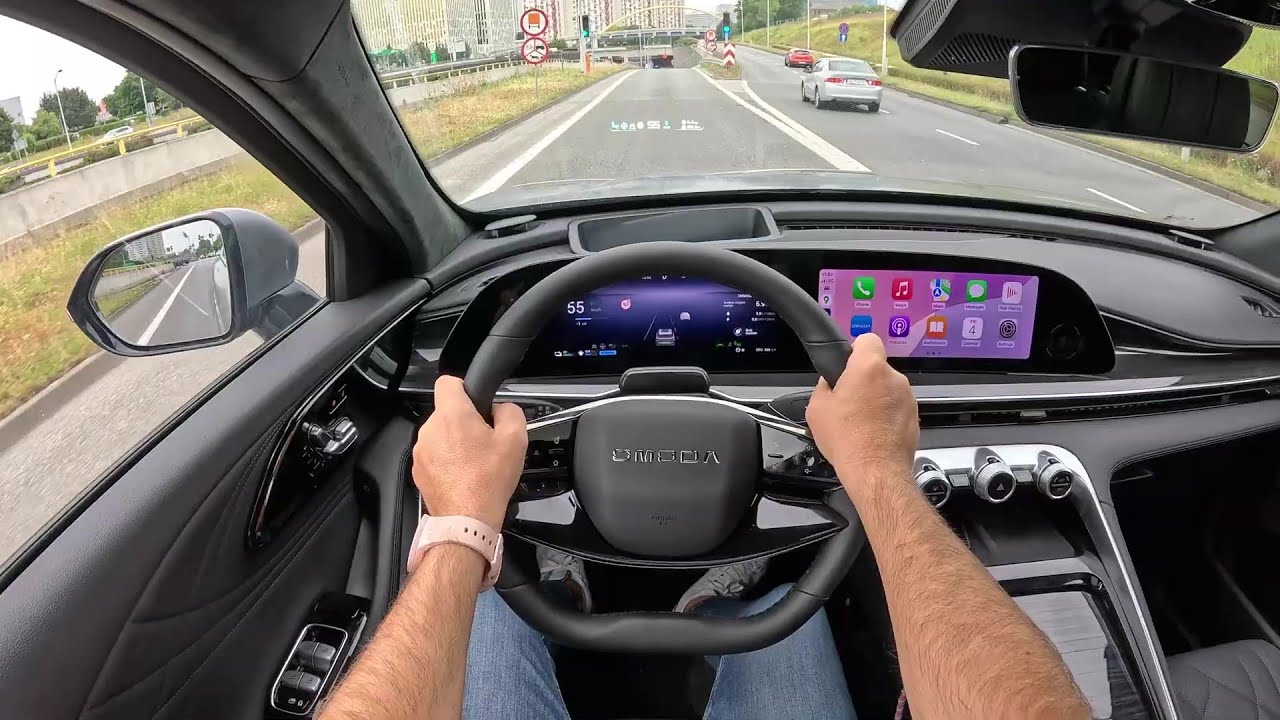 NEW 2025 Omoda 9 (1.5 T-GDI 537 hp) | POV Test Drive