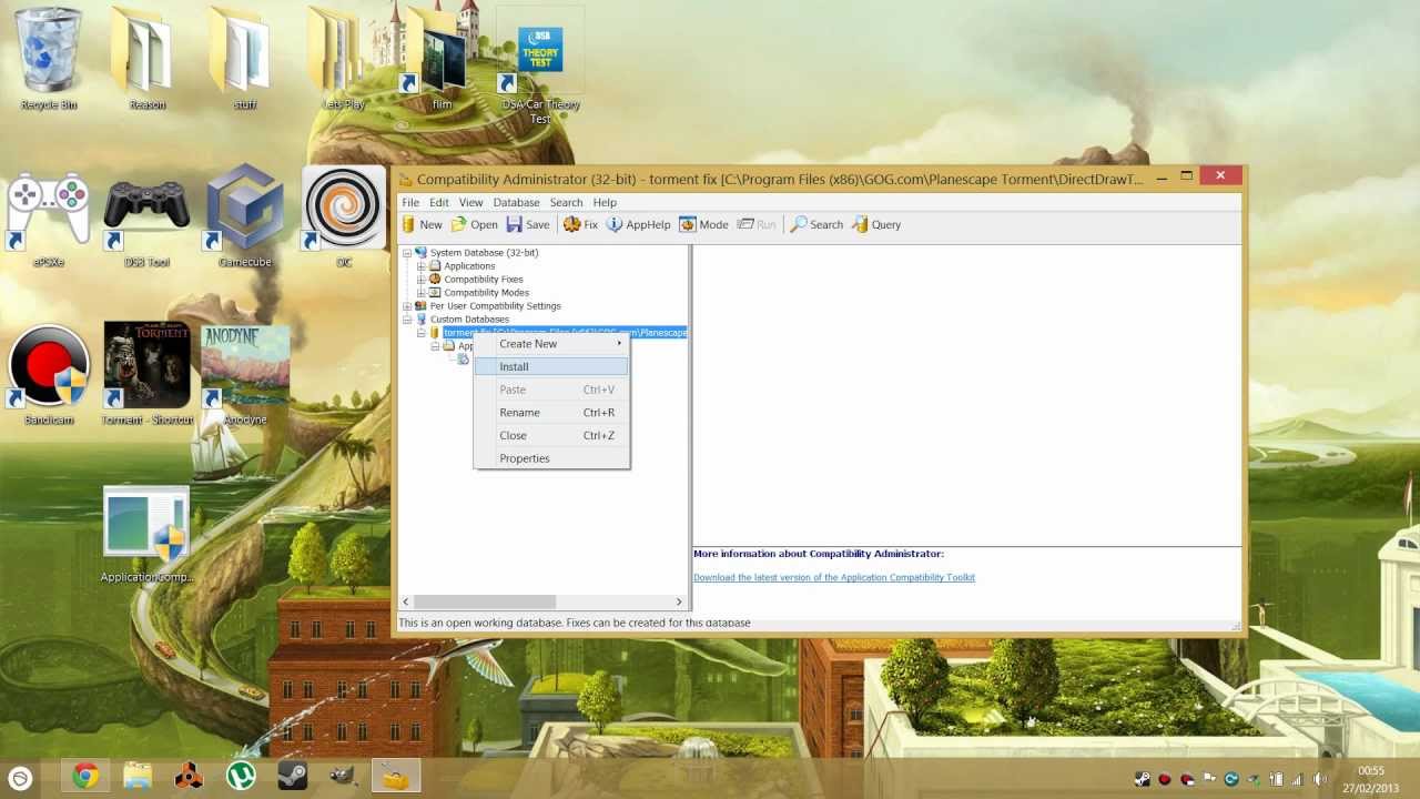 Planescape/Infinity Engine slow? Simple fix and guide