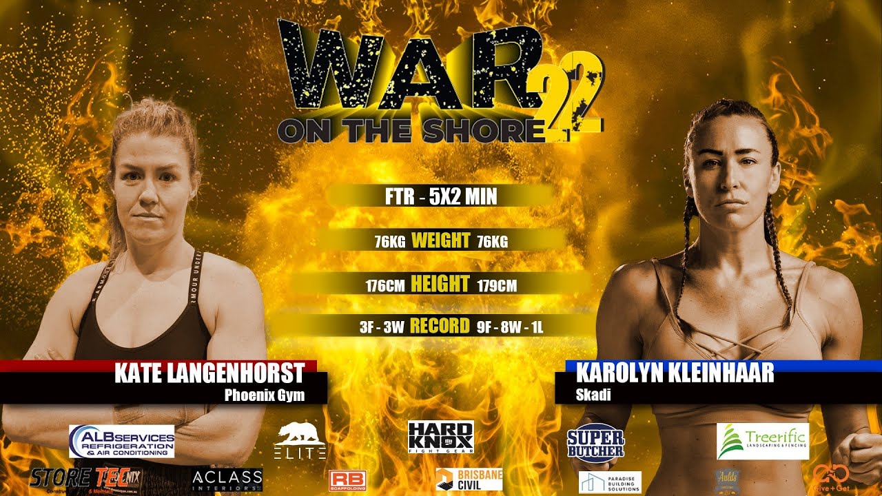 WOTS22 - Fight 4 - Kate Langenhorst vs Karolyn Kleinhaar