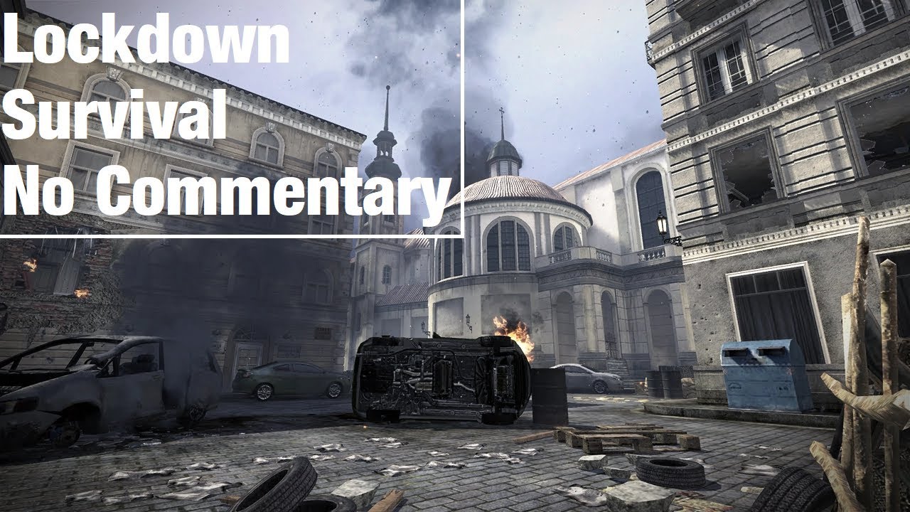 Call Of Duty Modern Warfare 3 | Survival | Lockdown | No Commentary