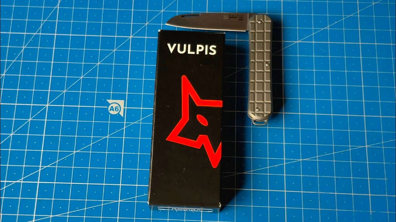 Гостра колекція Fox Vulpis Granade Pattern Titanium Gray