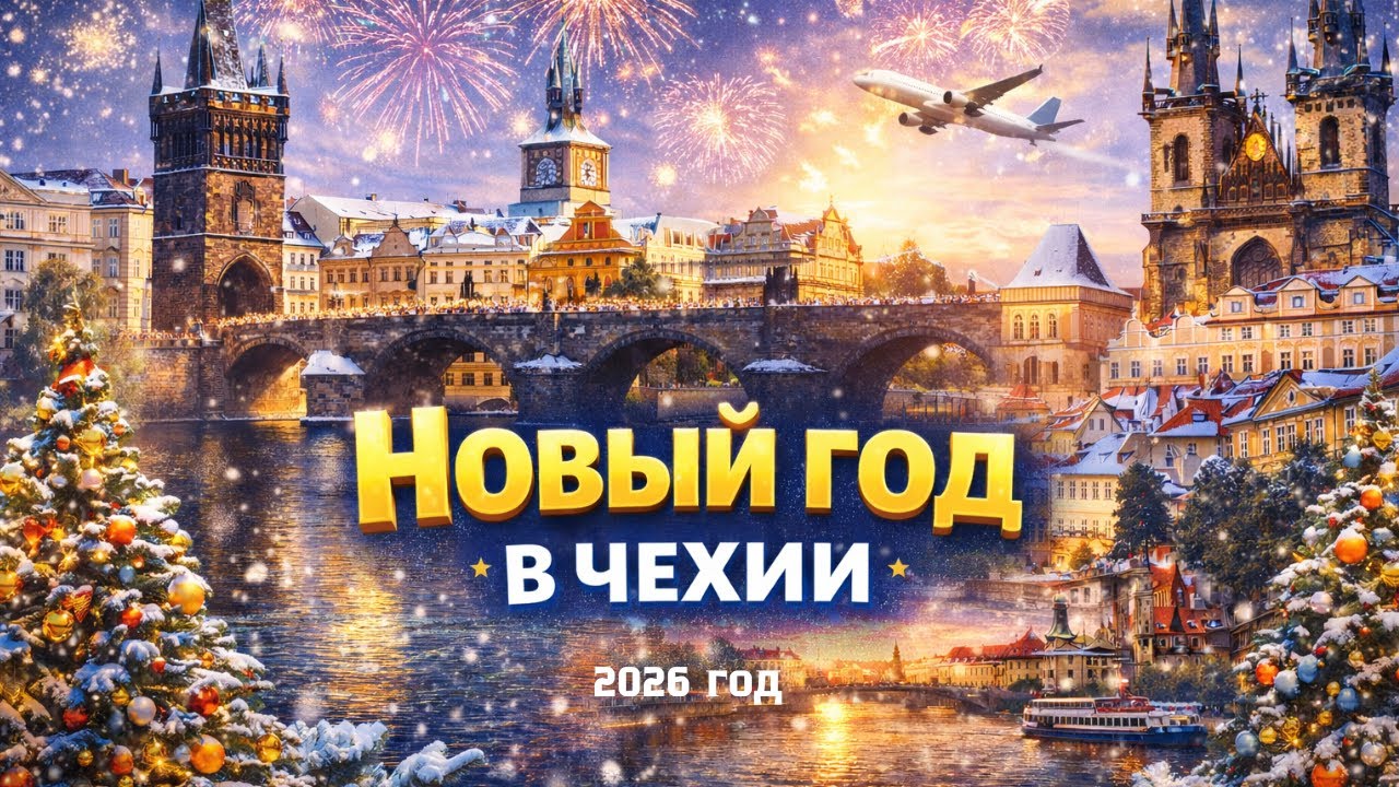 Новый 2026 год в Чехии