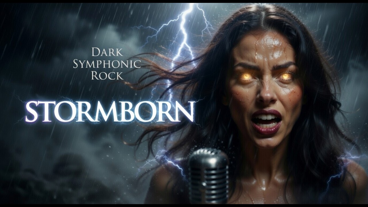 Stormborn – Epic Symphonic Rock Anthem | Krypton Queens