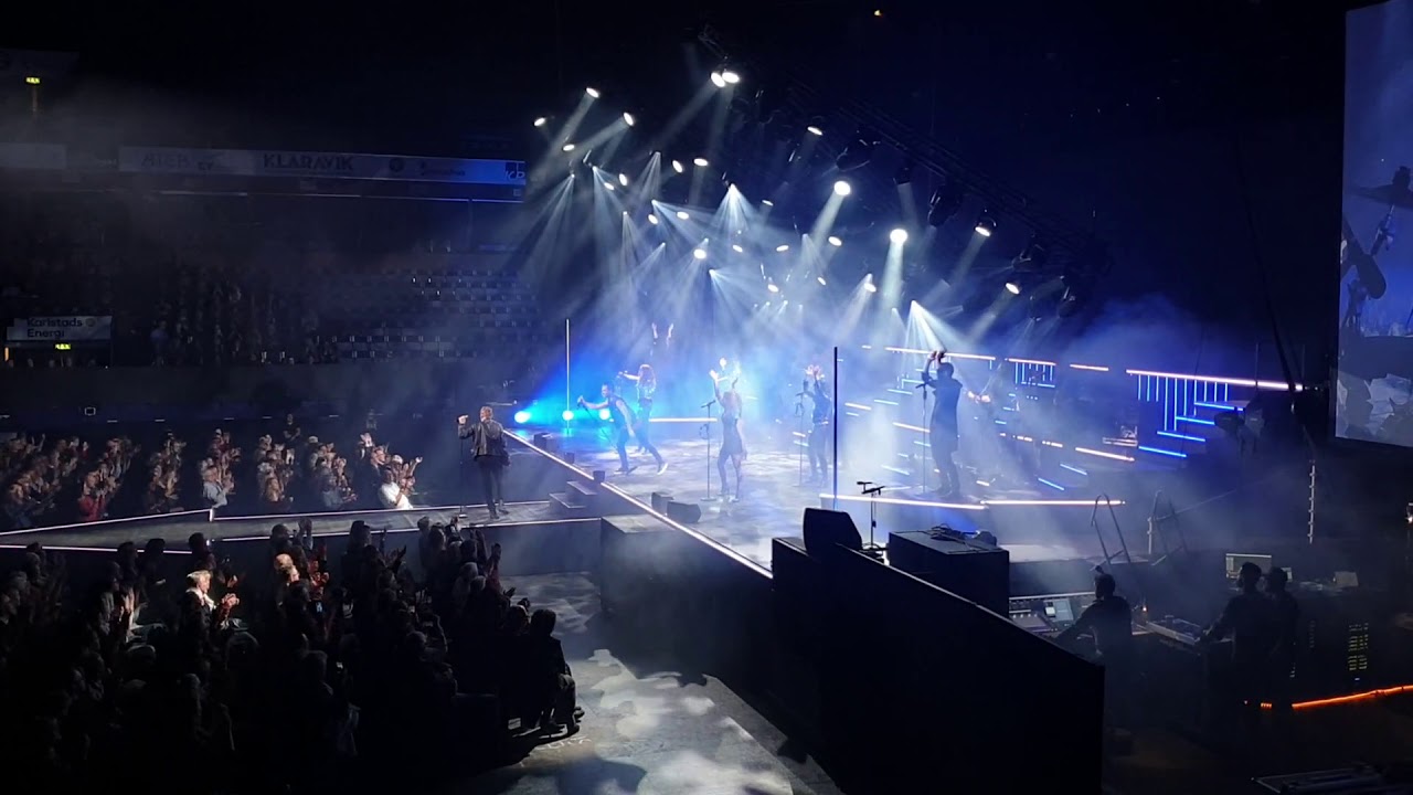 OH WHAT A NIGHT - Karlstad Löfbergs Arena 31.01.2020