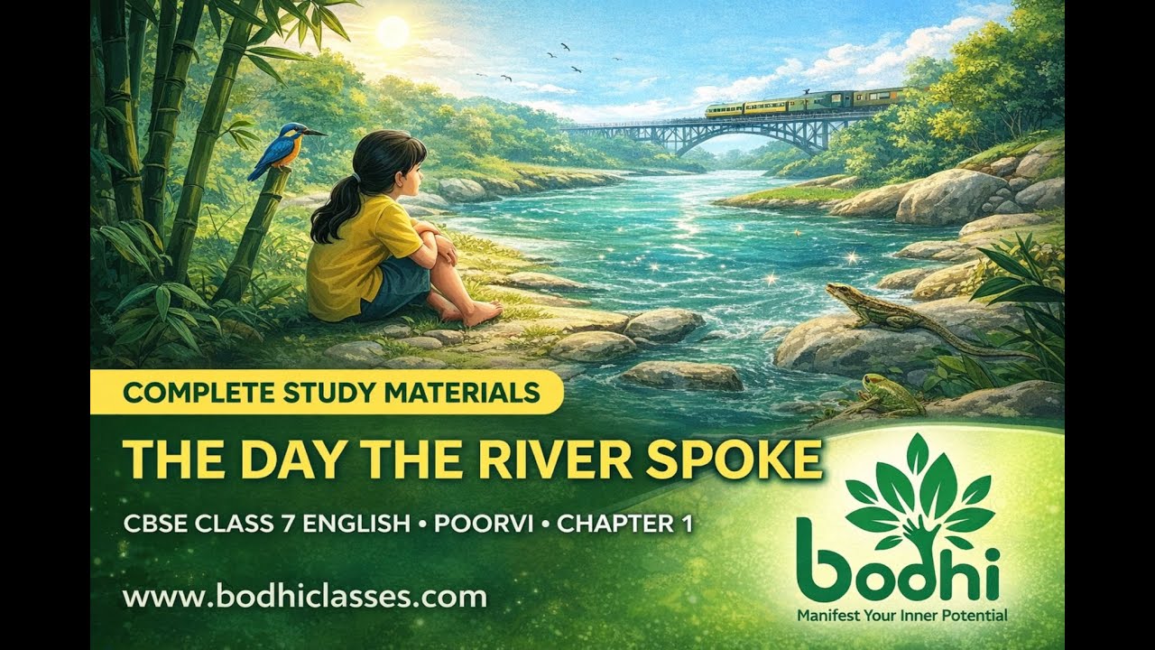 The Day the River Spoke &ndash; Complete Chapter Analysis | CBSE Class 7 English | POORVI