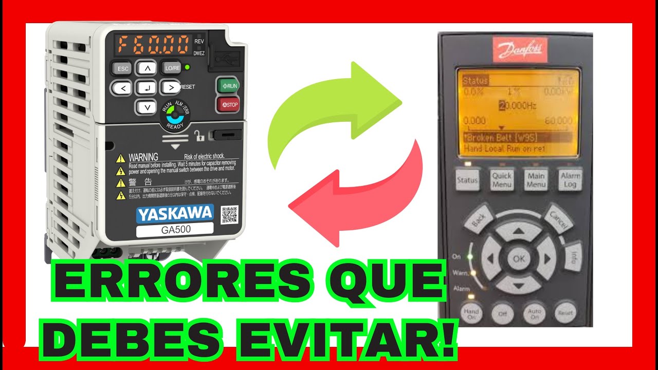 🚀Tutorial de Variadores de Frecuencia: Instalación y Adaptación entre diferentes marcas