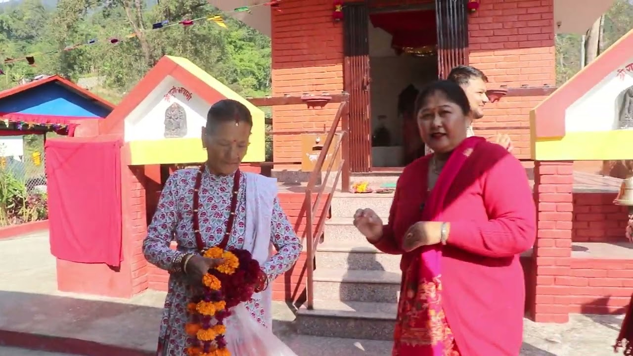 RADHAKRISHNA TEMPLE OPENING CEREMONY