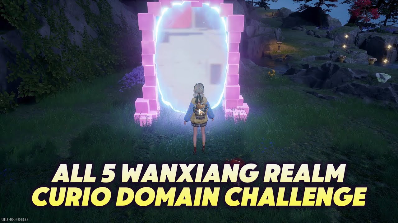 All Wanxiang Realm Curio Domain Challenge | Infinity Nikki