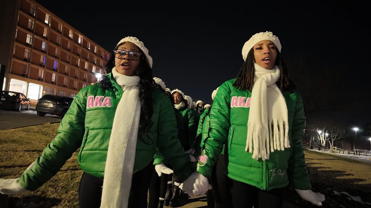 Грандиозное выступление отделения Alpha Psi в честь Дня основателей Alpha Kappa Alpha Sorority, Inc.