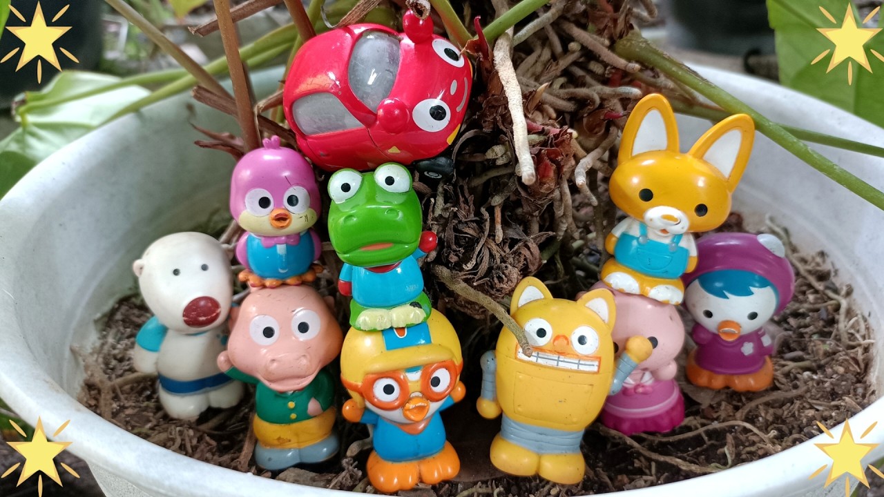 Drama Loopy Mencari Pororo, Crong, Edy, Poby, Patty, Harry, Tutu, Tongtong, Rody