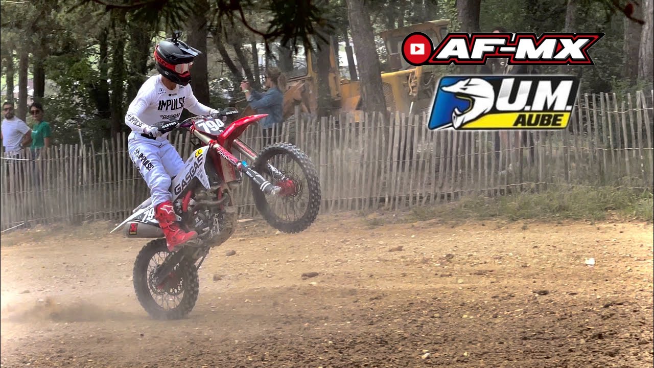 CHAMPIONNAT DE FRANCE NATIONAL MX2 MONTGUEUX 2022 (ft. @flosouslecasque ) [HDR]