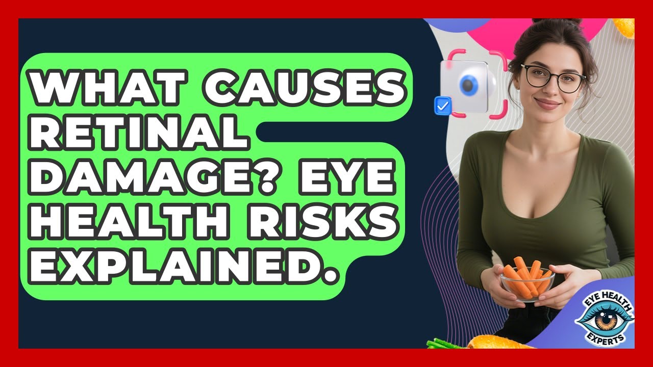 What Causes Retinal Damage? Eye Health Risks Explained. - Eye Health Experts