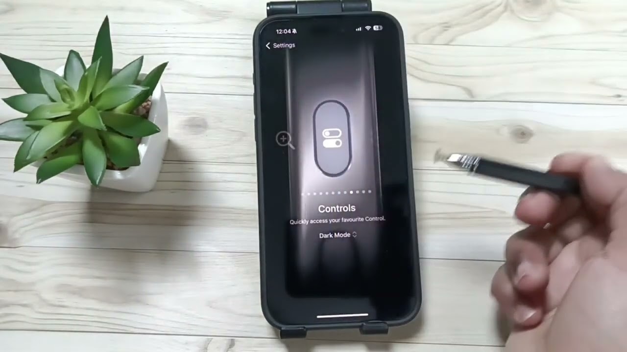 iOS 18  || How To Use the Action Button to Switch Between Light & Dark Mode on iPhone