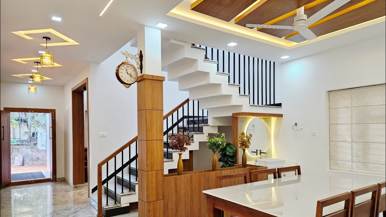 4 ലക്ഷം രൂപക്ക് kitchen  ഉൾപ്പെടെയുള്ള interior ച്യ്ത അതിമനോഹരമായ വീട് /40lakhs/Hometour Malayalam