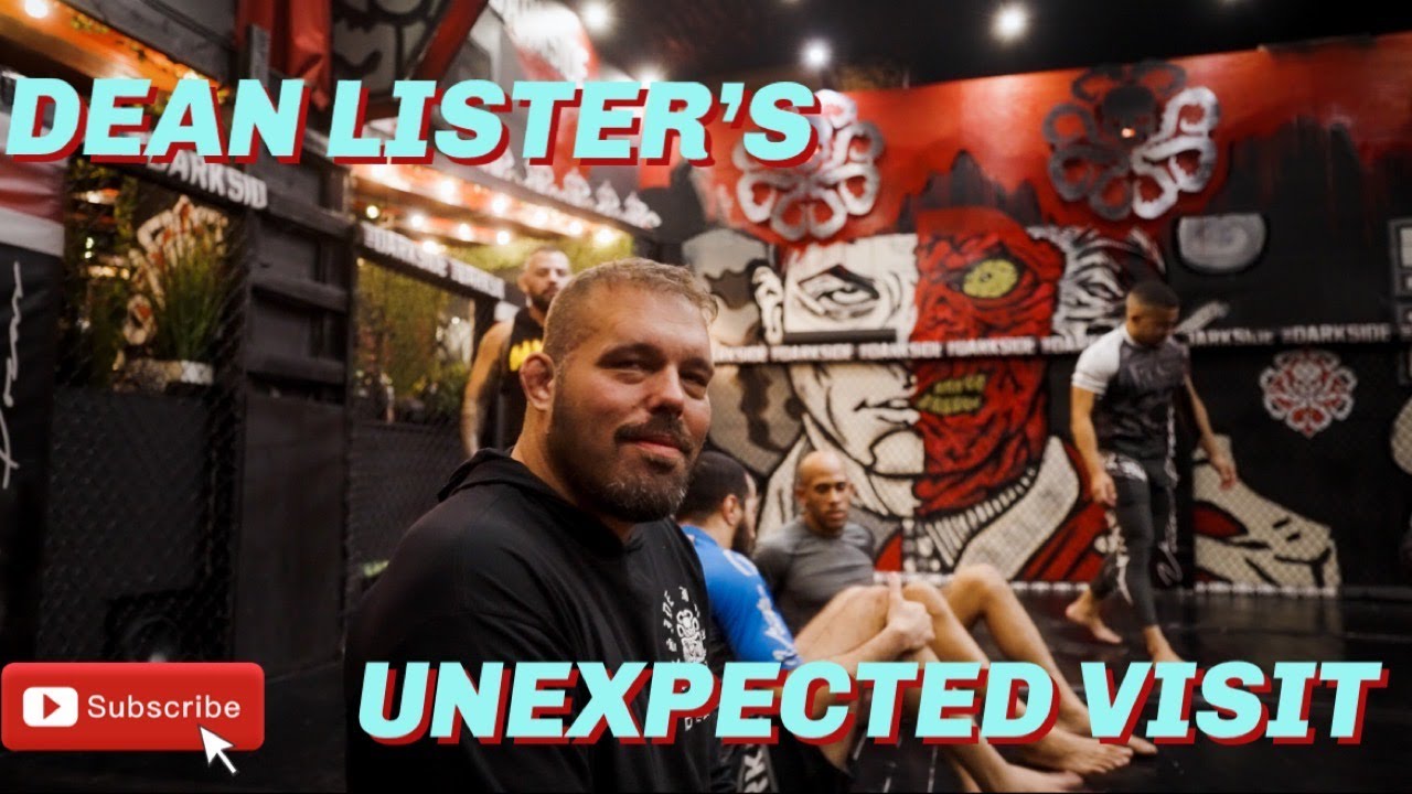 ADCC Legend makes unexpected visit in Texas!