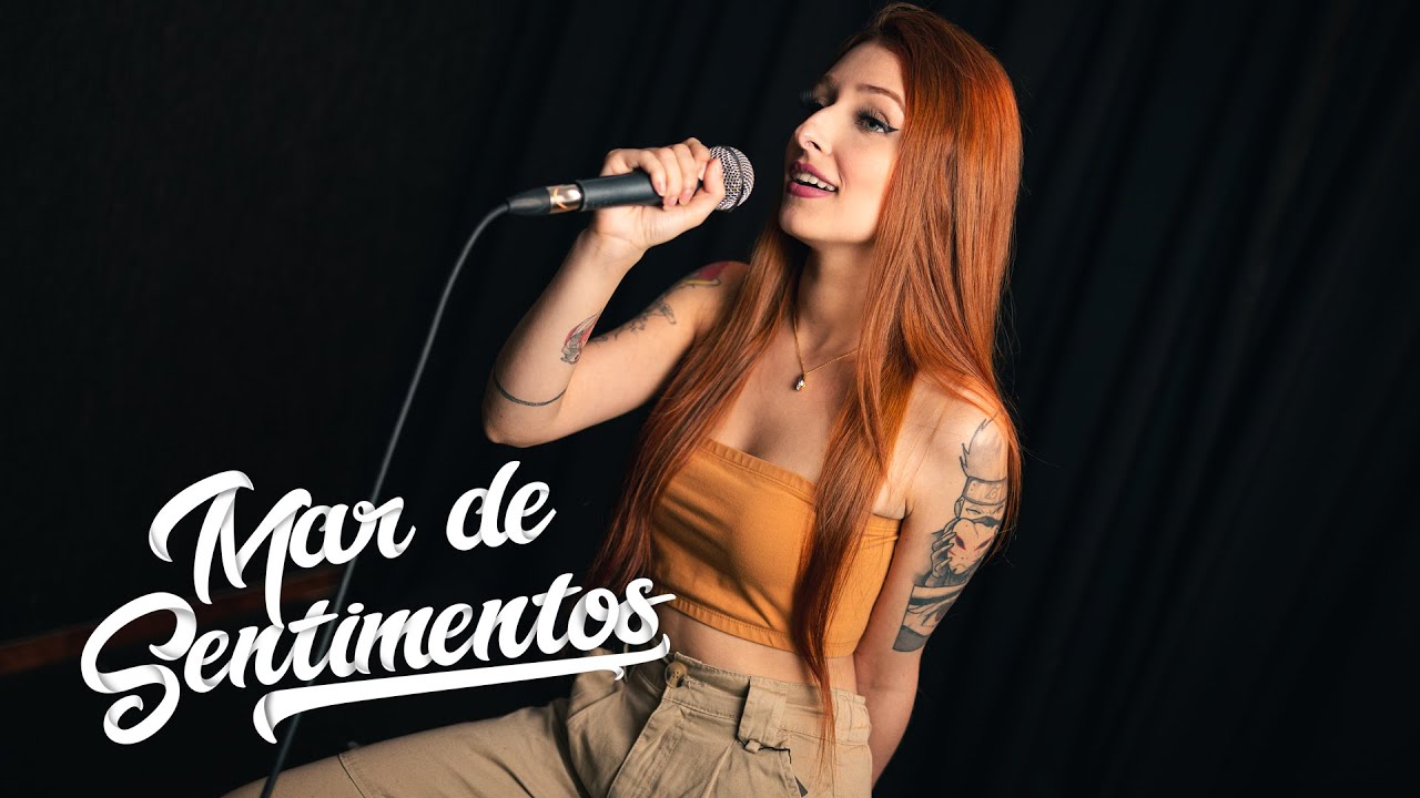 Jade Salles - Mar de Sentimentos (Official Music Video)
