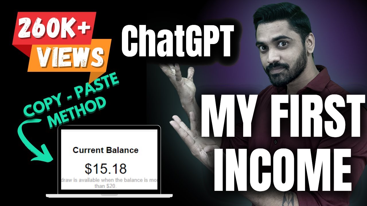 My First Income From Chatgpt Tamil😎நீங்களும் சம்பாதிக்கலாம்👌chatgpt in Tamil💸Openai Tamil💸🛑🛑🛑🛑🛑🛑