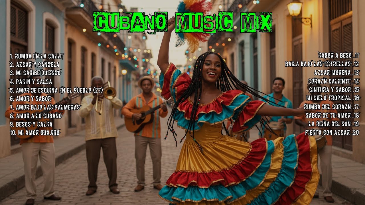 Cuban Soul Nights 🎺 Son Cubano, Cha-Cha & Romantic Latin Jazz | Tropical Havana Nights