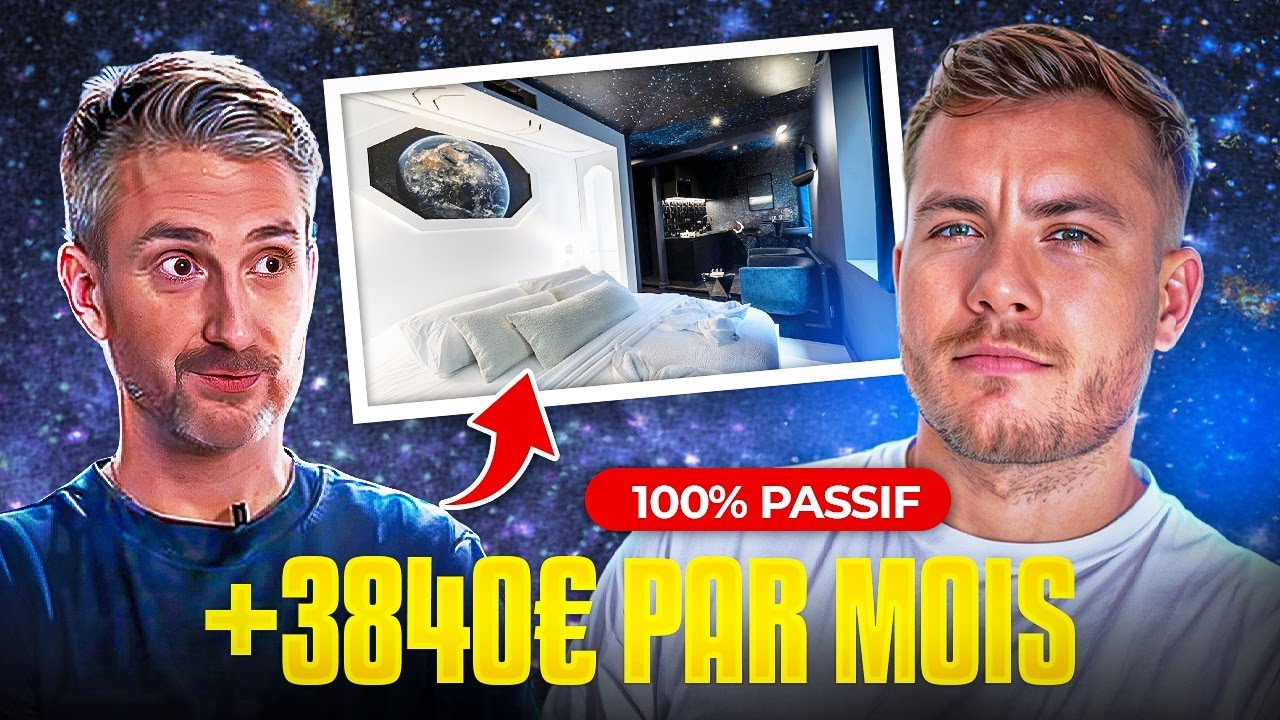 3840€ Mois avec 2 suite Atypiques une GALAXY ROOM et CO**** ( Explications)