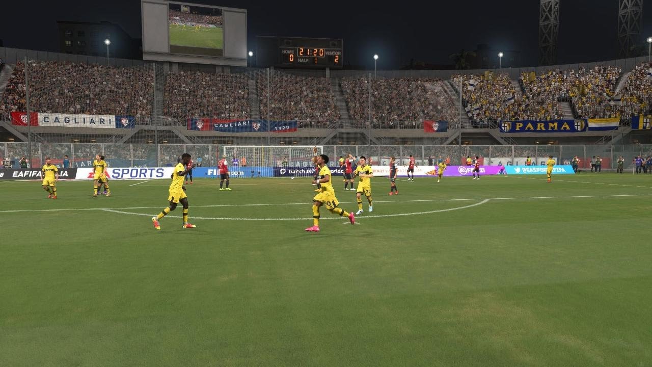 FIFA 21 - ADEYEMI - GOL SU PUNIZIONE