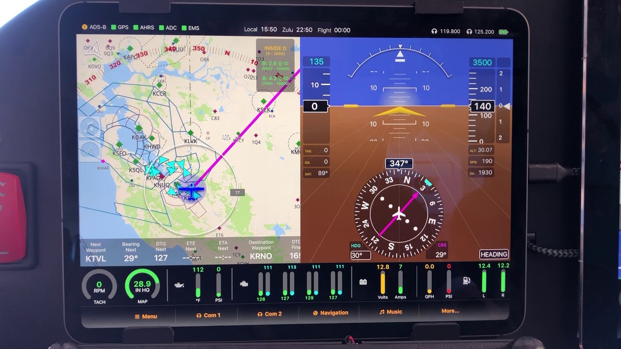 FlightView: Music Player