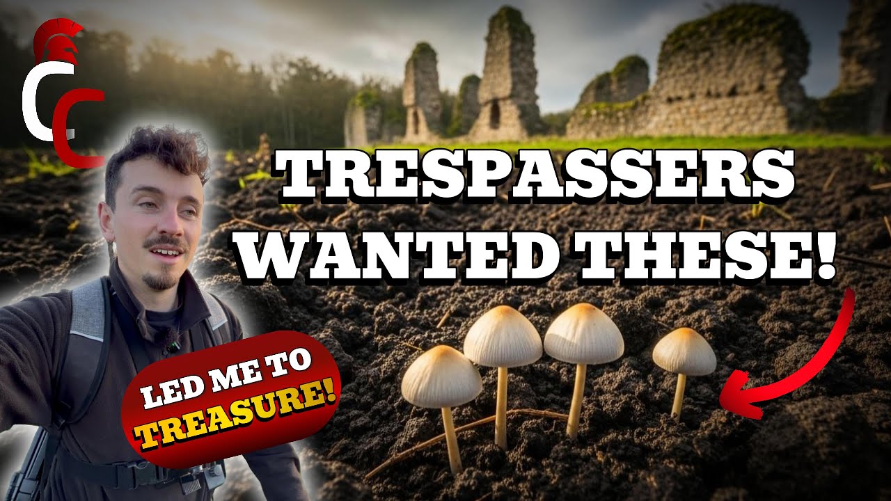 Нарушители, не имевшие разрешения, привели меня к сокровищу | Metal Detection UK | Crosby Collects