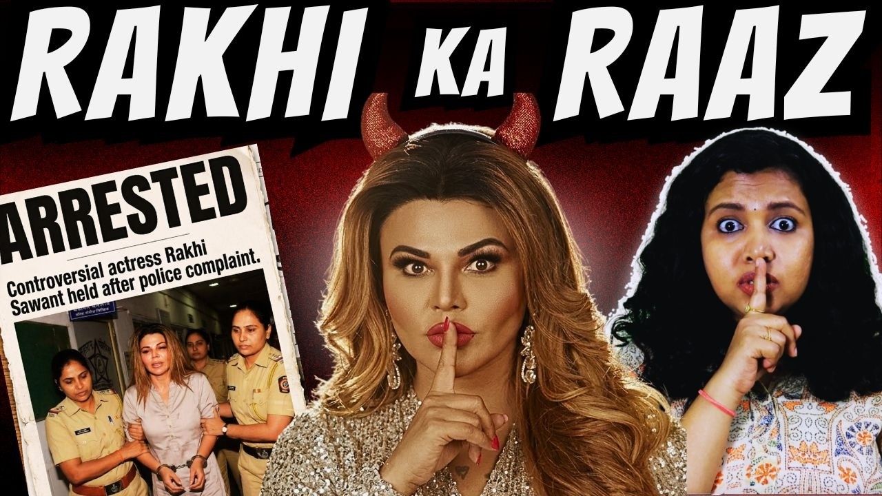 Rakhi Sawant doesn't want you to know this!!
